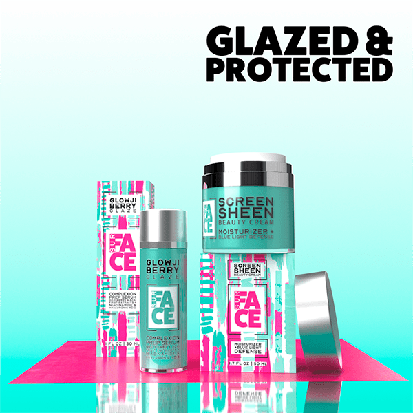 GLAZED & PROTECTED - Surface Skin Co.