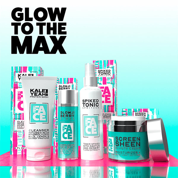 GLOW TO THE MAX - Surface Skin Co.