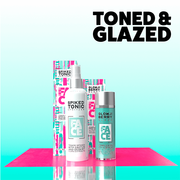 TONED & GLAZED - Surface Skin Co.